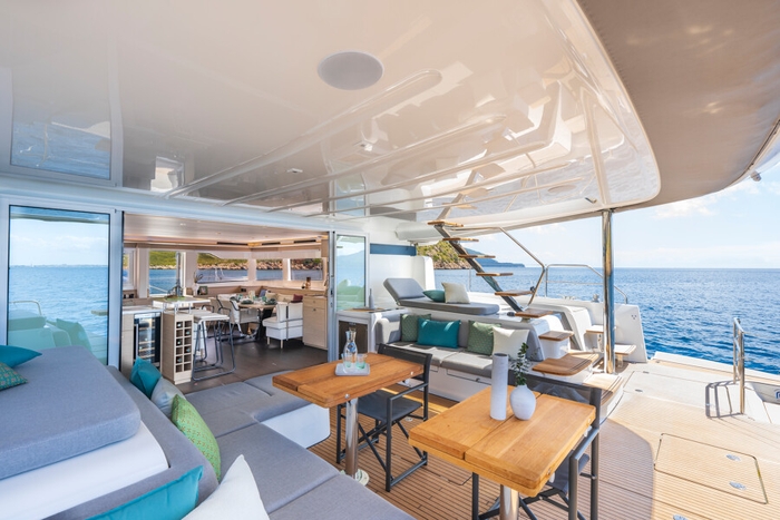 New Lagoon 60 catamaran Lagoon 28