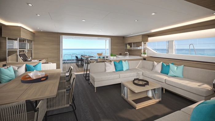 New Lagoon 60 catamaran Lagoon 14