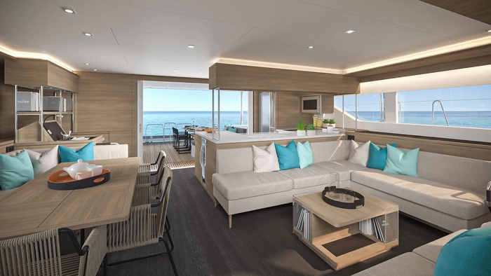 New Lagoon 60 catamaran Lagoon 16