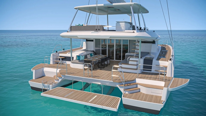 New Lagoon 60 catamaran Lagoon 2
