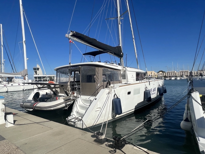 2019 Lagoon 450 catamaran Lagoon 24