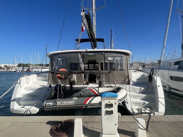 2019 Lagoon 450 catamaran Lagoon 12