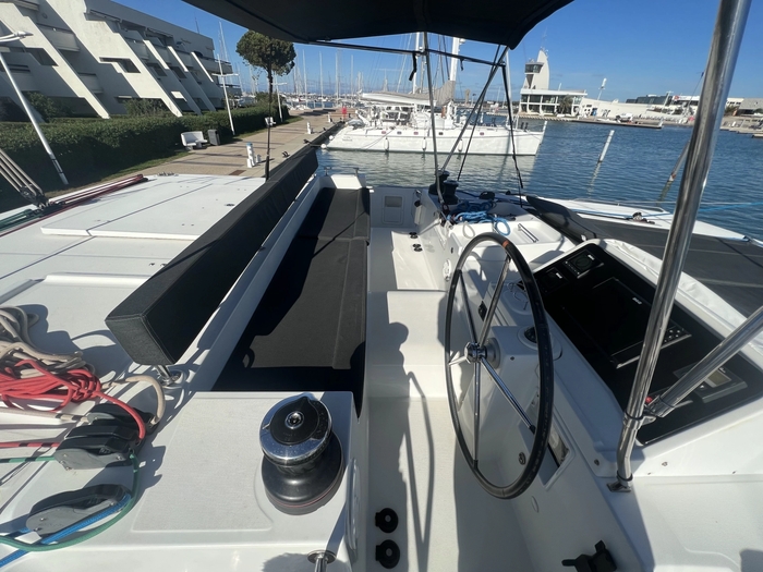 2019 Lagoon 450 catamaran Lagoon 32
