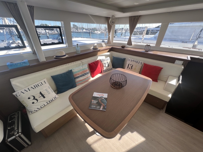 2019 Lagoon 450 catamaran Lagoon 45