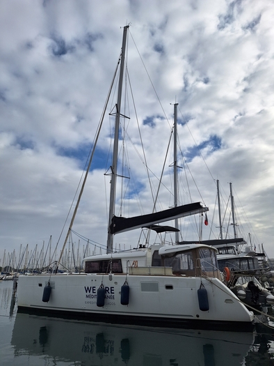 2019 Lagoon 450 catamaran Lagoon 22