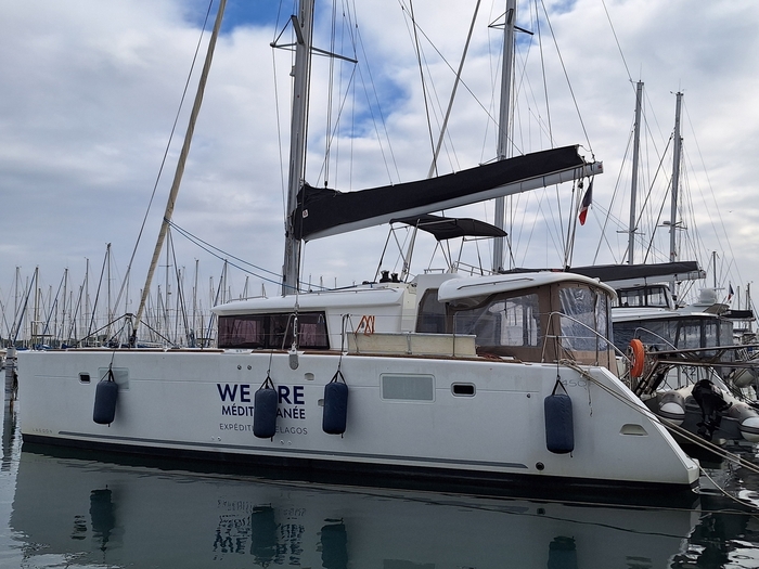 2019 Lagoon 450 catamaran Lagoon 21