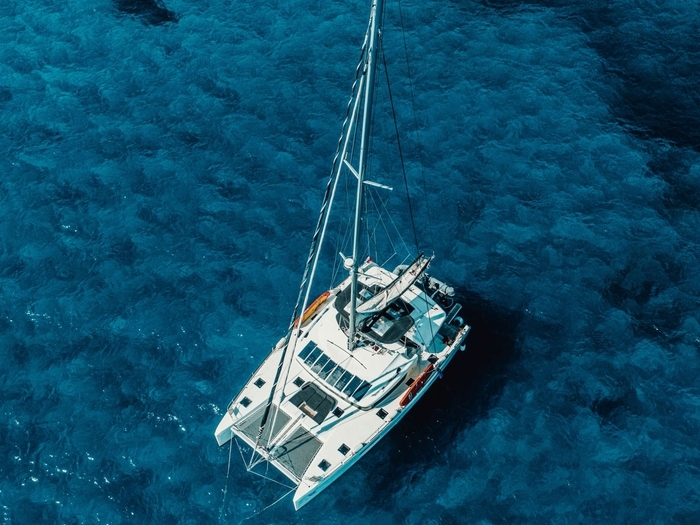 Superyacht charter 2018 Lagoon 52 catamaran