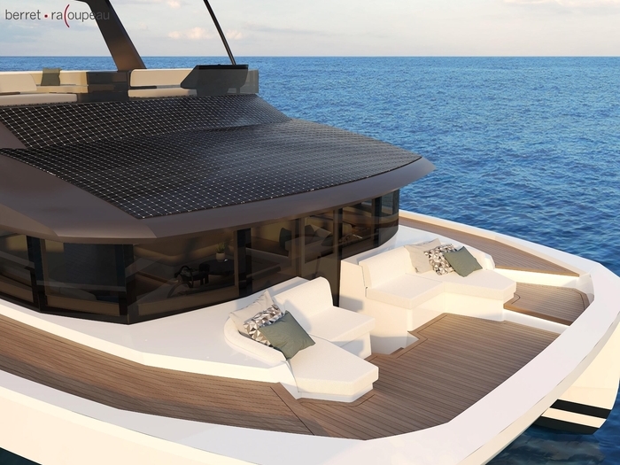 New Whisper 50 electric power catamaran Whisper Yachts 23