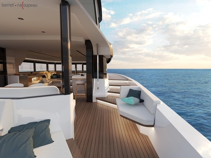 New Whisper 50 electric power catamaran Whisper Yachts 26