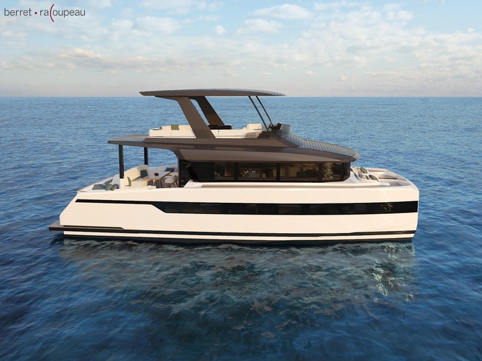 New Whisper 50 electric power catamaran Whisper Yachts 20