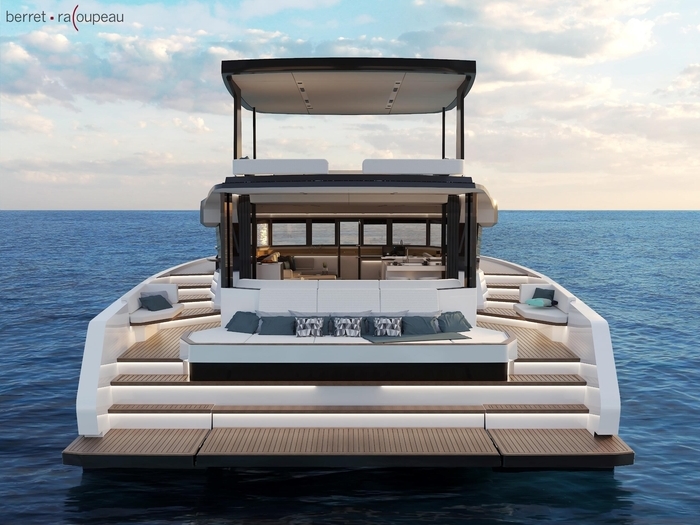 New Whisper 50 electric power catamaran Whisper Yachts 25