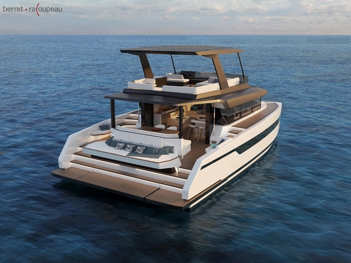 New Whisper 50 electric power catamaran Whisper Yachts 21