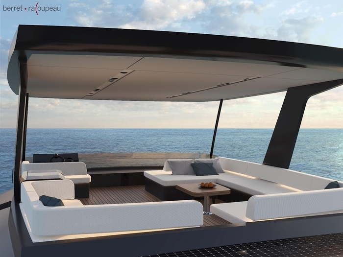New Whisper 50 electric power catamaran Whisper Yachts 24