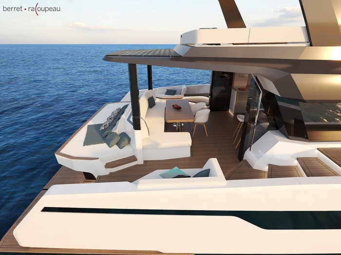 New Whisper 50 electric power catamaran Whisper Yachts 19