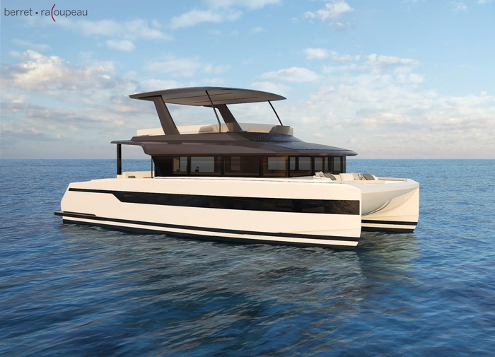 New Whisper 50 electric power catamaran Whisper Yachts 18