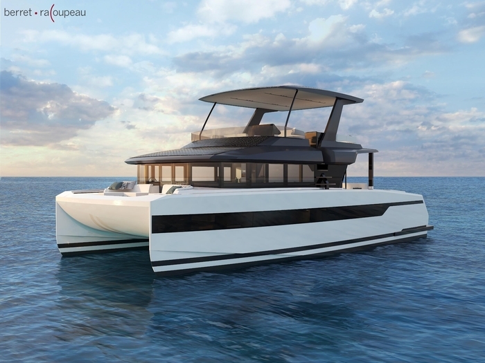 New Whisper 50 electric power catamaran Whisper Yachts 17