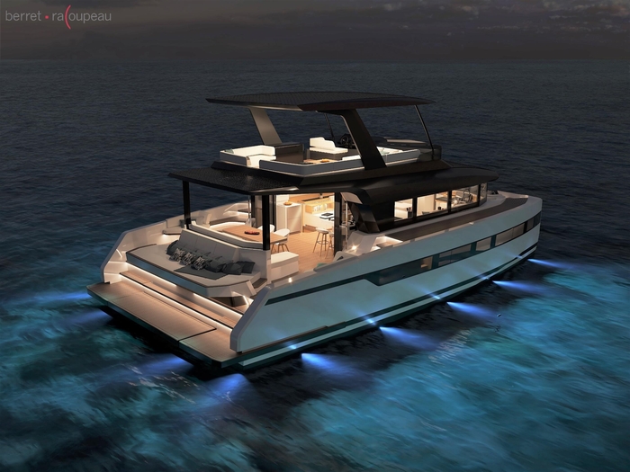 New Whisper 50 electric power catamaran Whisper Yachts 28