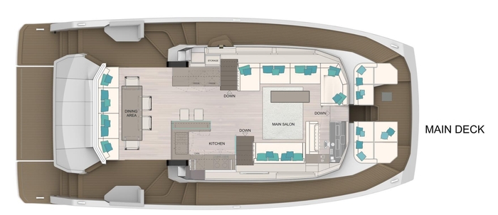 New Whisper 50 electric power catamaran Whisper Yachts 8