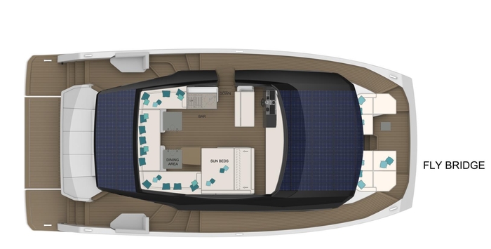 New Whisper 50 electric power catamaran Whisper Yachts 1