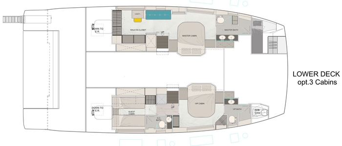 New Whisper 50 electric power catamaran Whisper Yachts 10