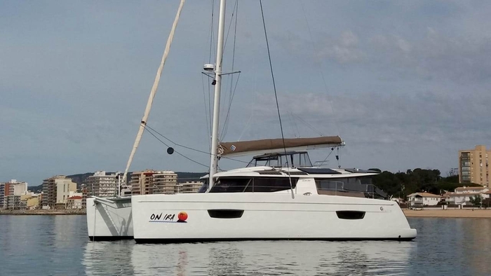 Superyacht charter 2016 Fountaine Pajot Helia 44 catamaran