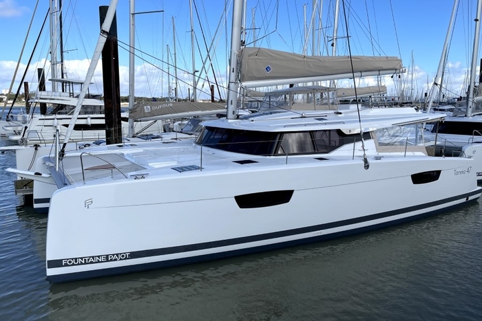 Superyacht charter 2024 Tanna 47 catamaran