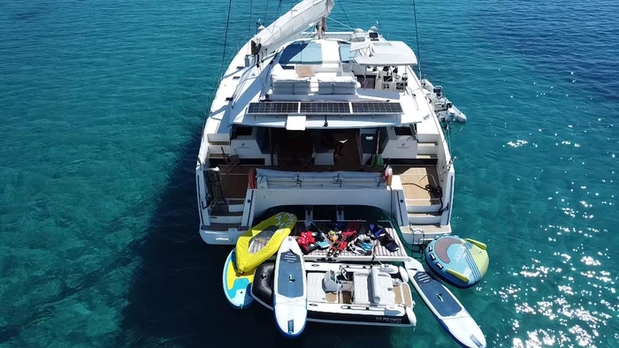 2018 Fountaine Pajot Saba 50 catamaran Fountaine Pajot 1