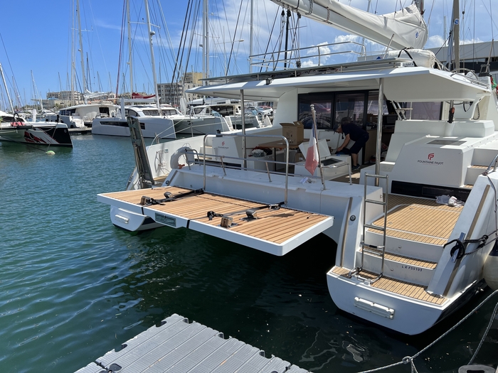 2018 Fountaine Pajot Saba 50 catamaran Fountaine Pajot 26