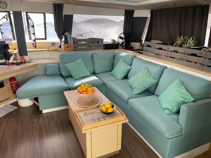 2018 Fountaine Pajot Saba 50 catamaran Fountaine Pajot 34