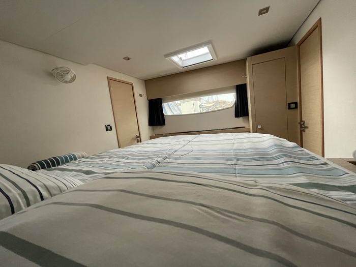 2018 Fountaine Pajot Saba 50 catamaran Fountaine Pajot 37