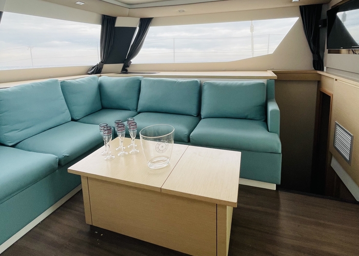 2018 Fountaine Pajot Saba 50 catamaran Fountaine Pajot 36