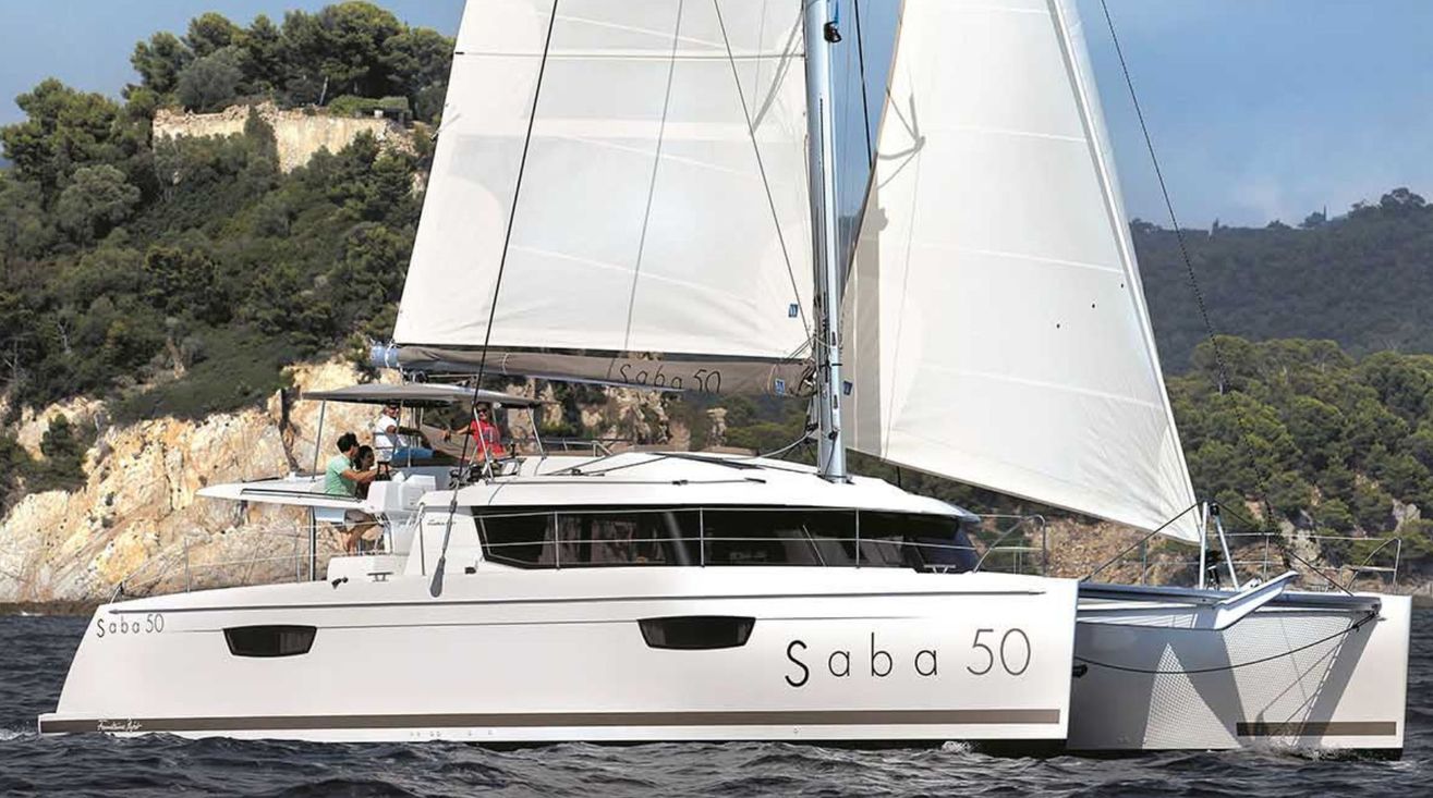 2018 Fountaine Pajot Saba 50 catamaran Fountaine Pajot 18