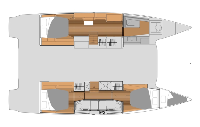 2022 Fountaine Pajot Elba 45 catamaran Fountaine Pajot 47