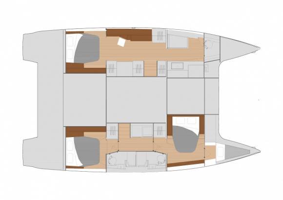 2018 Fountaine Pajot Saona 47 catamaran Fountaine Pajot 38