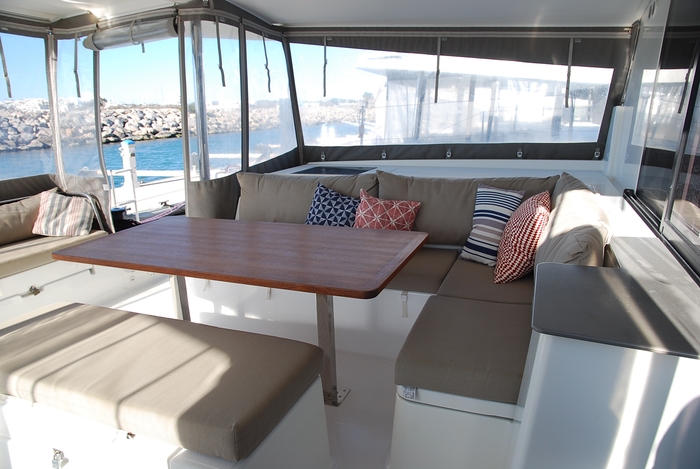 2018 Fountaine Pajot Saona 47 catamaran Fountaine Pajot 30