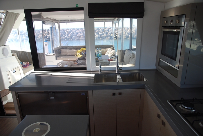 2018 Fountaine Pajot Saona 47 catamaran Fountaine Pajot 35