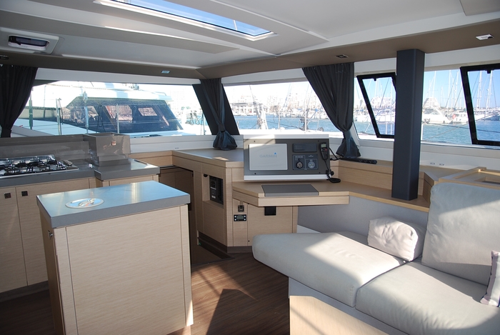 2018 Fountaine Pajot Saona 47 catamaran Fountaine Pajot 36