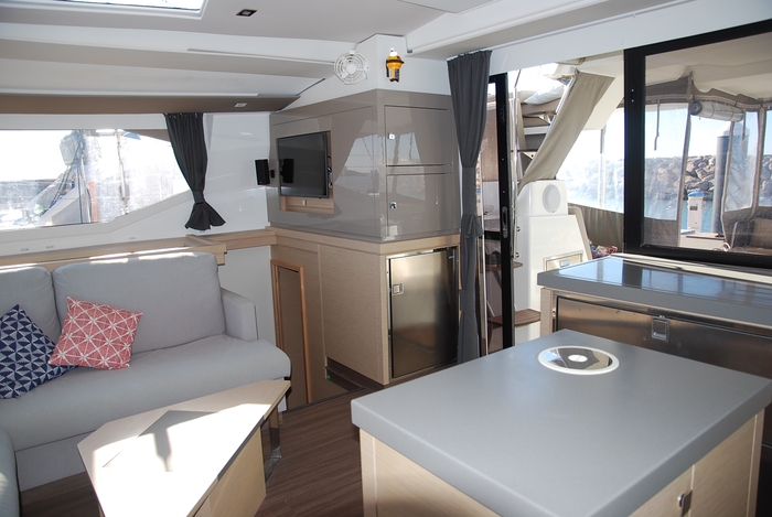 2018 Fountaine Pajot Saona 47 catamaran Fountaine Pajot 19