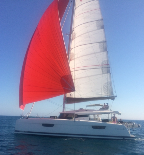 2018 Fountaine Pajot Saona 47 catamaran Fountaine Pajot 1