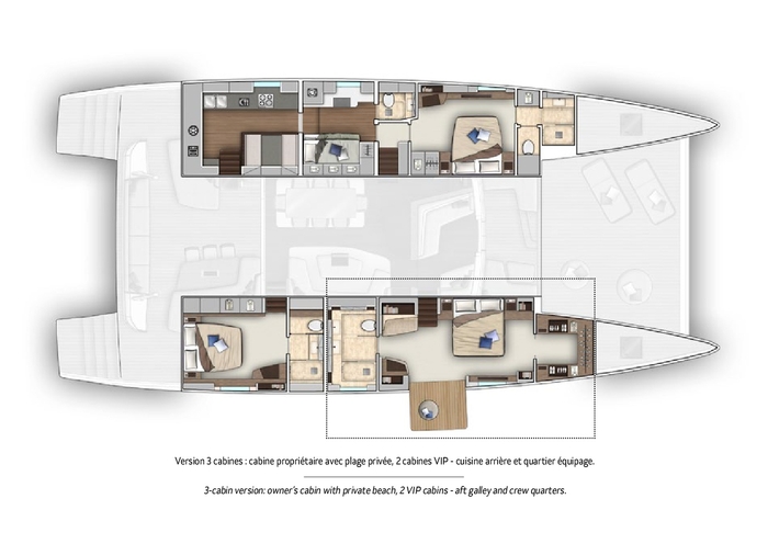 2018 Lagoon 78 power catamaran Lagoon 44