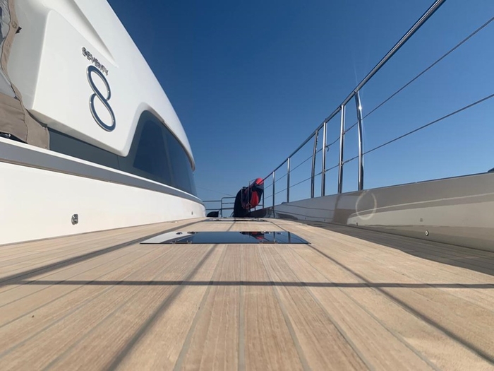 2018 Lagoon 78 power catamaran Lagoon 28