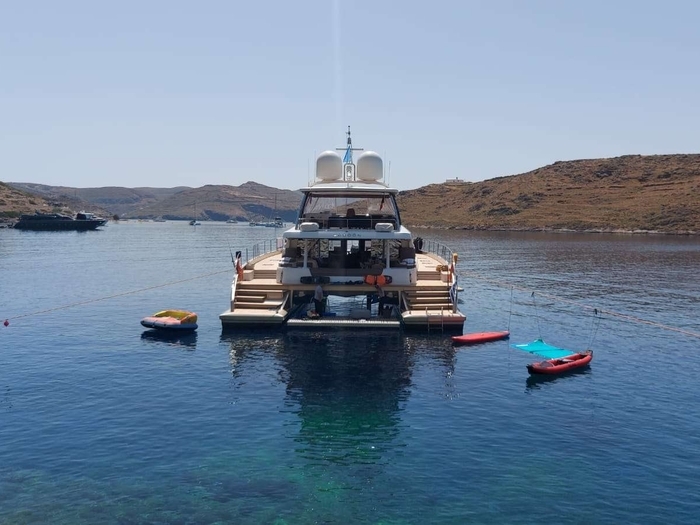 2018 Lagoon 78 power catamaran Lagoon 26