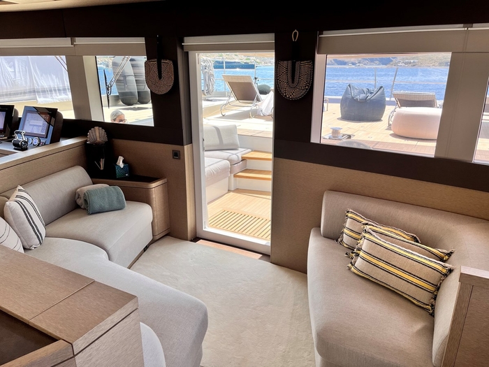 2018 Lagoon 78 power catamaran Lagoon 2