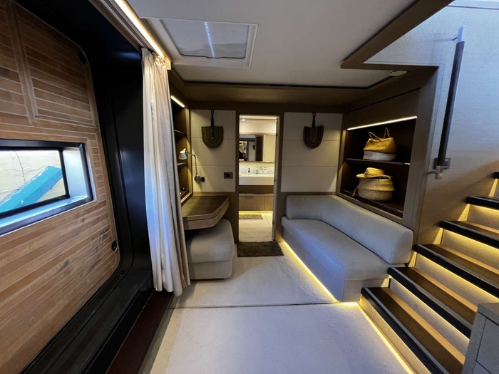 2018 Lagoon 78 power catamaran Lagoon 7