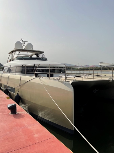 2018 Lagoon 78 power catamaran Lagoon 19