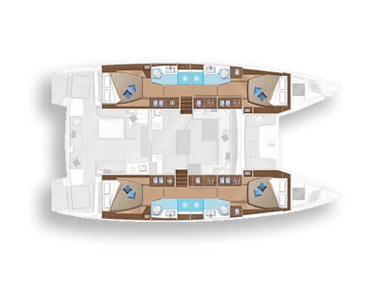 2019 Lagoon 50 catamaran Lagoon 35