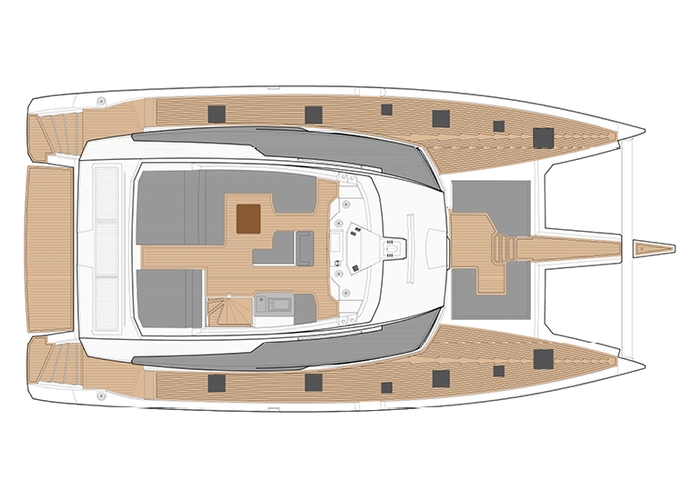 2023 Fountaine Pajot Samana 59 catamaran Fountaine Pajot 51
