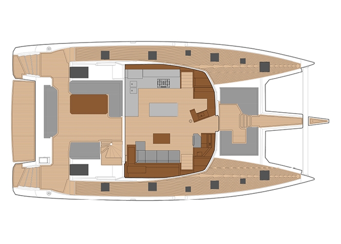 2022 Fountaine Pajot Samana 59 catamaran Fountaine Pajot 37