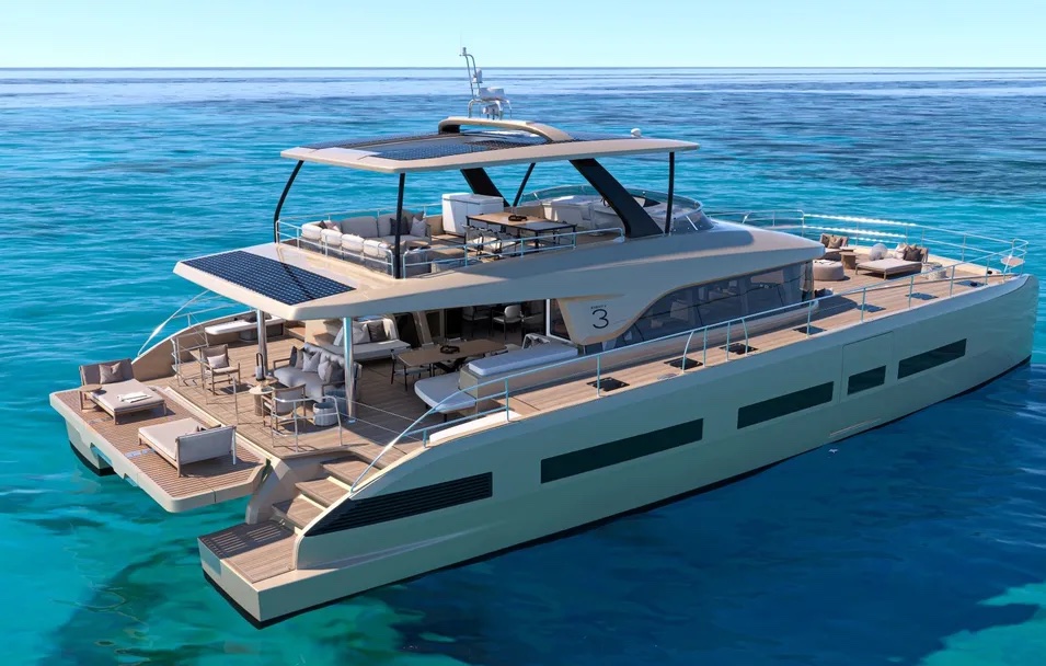 New Lagoon 83 power catamaran Lagoon 26