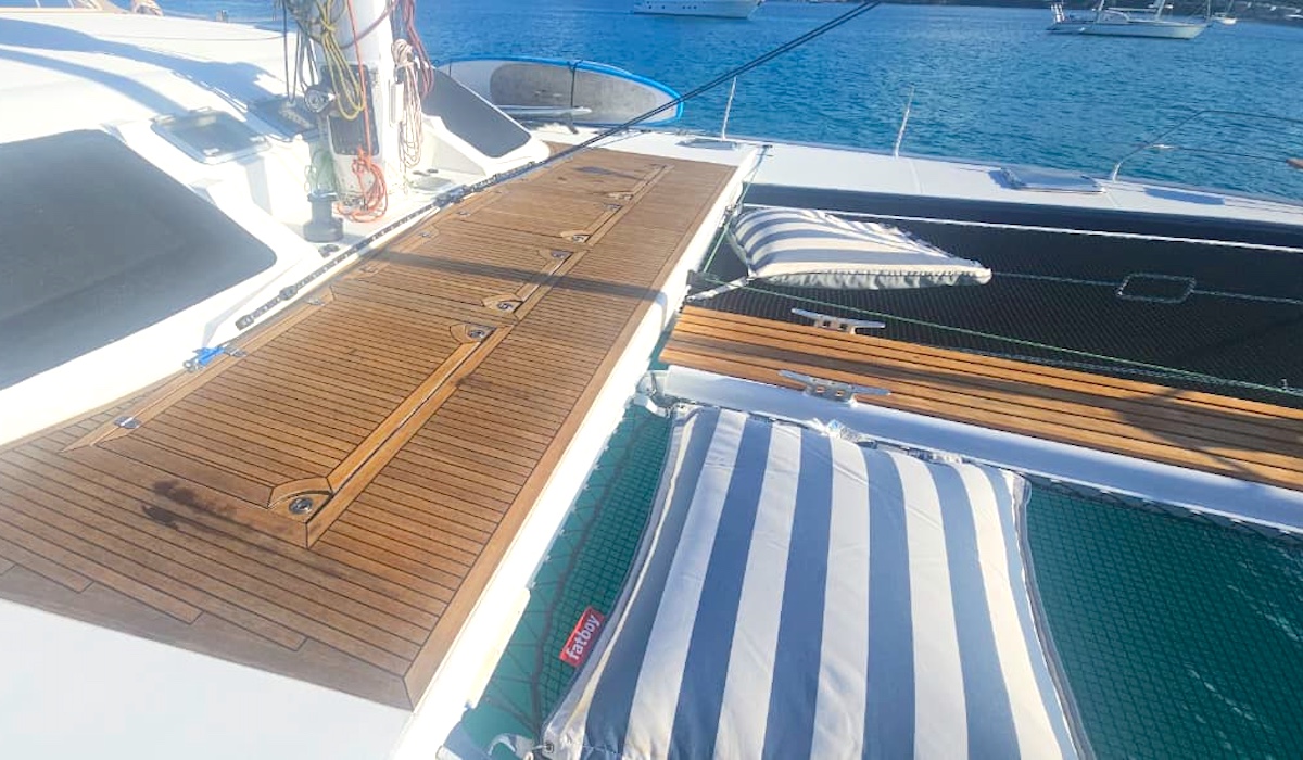 Charter di Superyacht Fuerte III (ex Levante)